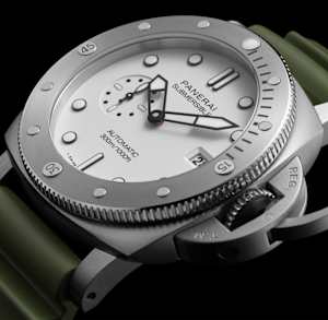 Panerai SUBMERSIBLE in Steel, PAM01595 - Bucherer