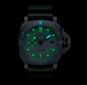 Panerai SUBMERSIBLE in Steel, PAM01595 - Bucherer