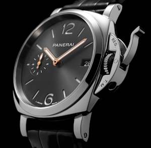 Panerai LUMINOR DUE in Steel, PAM01552 - Bucherer