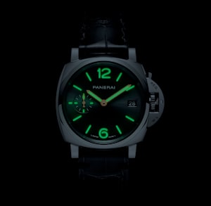 Panerai LUMINOR DUE in Steel, PAM01552 - Bucherer