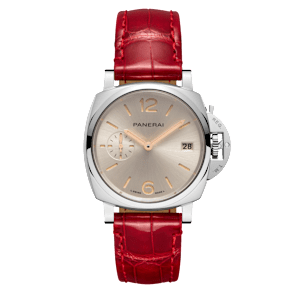 Panerai LUMINOR DUE in Steel, PAM01550 - Bucherer