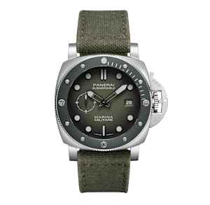 Panerai SUBMERSIBLE in Steel, PAM01697 - Bucherer