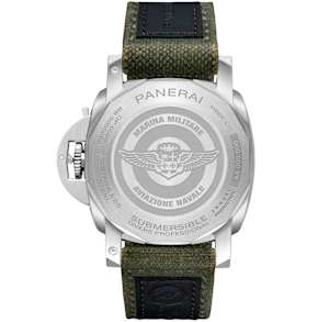 Panerai SUBMERSIBLE in Steel, PAM01697 - Bucherer