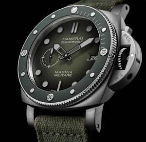 Panerai SUBMERSIBLE in Steel, PAM01697 - Bucherer