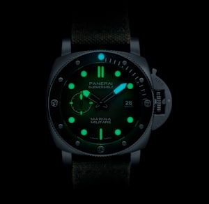 Panerai SUBMERSIBLE in Steel, PAM01697 - Bucherer