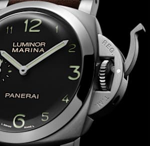 Panerai LUMINOR in Steel, PAM01759 - Bucherer