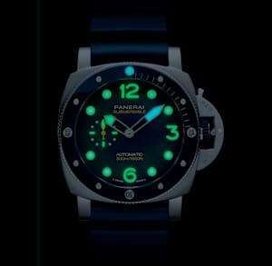 Panerai SUBMERSIBLE in Ceramic, PAM01676 - Bucherer