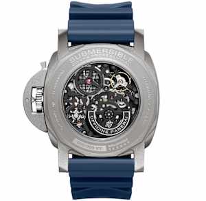 Panerai SUBMERSIBLE in Titanium, PAM01495 - Bucherer