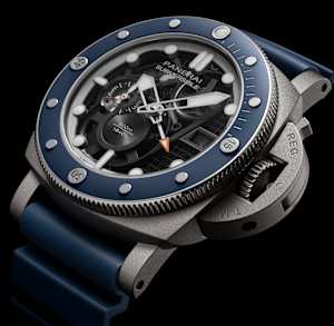 Panerai SUBMERSIBLE in Titanium, PAM01495 - Bucherer