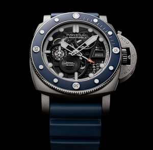 Panerai SUBMERSIBLE in Titanium, PAM01495 - Bucherer