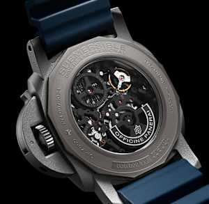 Panerai SUBMERSIBLE in Titanium, PAM01495 - Bucherer