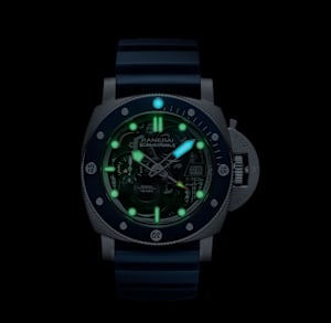 Panerai SUBMERSIBLE in Titanium, PAM01495 - Bucherer
