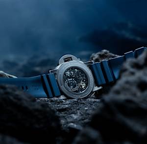 Panerai SUBMERSIBLE in Titanium, PAM01495 - Bucherer