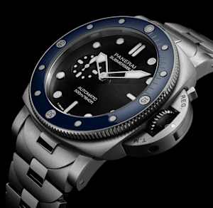 Panerai SUBMERSIBLE in Steel, PAM01756 - Bucherer