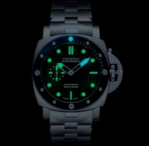 Panerai SUBMERSIBLE in Steel, PAM01756 - Bucherer