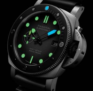 Panerai SUBMERSIBLE in Steel, PAM01738 - Bucherer