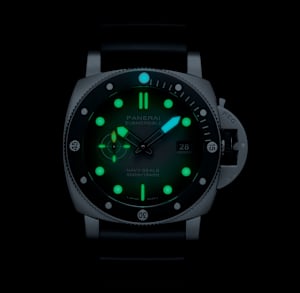 Panerai SUBMERSIBLE in Steel, PAM01738 - Bucherer