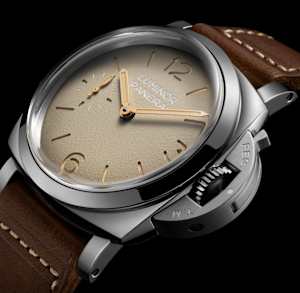 Panerai LUMINOR in Steel, PAM01735 - Bucherer