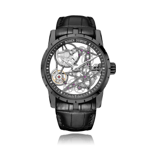 Roger Dubuis Excalibur en Titane, RDDBEX0473 - Bucherer