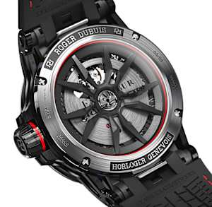 Roger Dubuis Excalibur Spider in Titanium, RDDBEX1008 - Bucherer