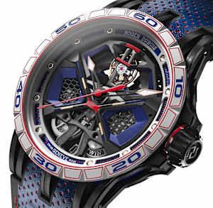 Roger Dubuis Excalibur Spider in Titanium, RDDBEX1008 - Bucherer