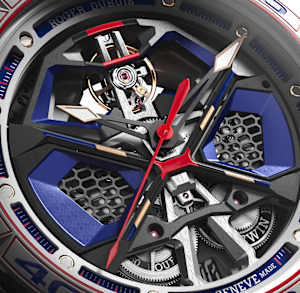 Roger Dubuis Excalibur Spider in Titanium, RDDBEX1008 - Bucherer