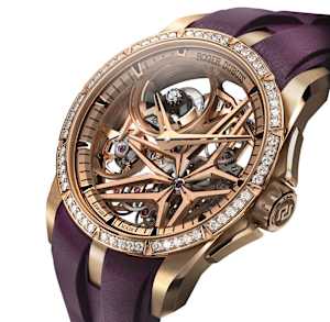 Roger Dubuis Excalibur in Rose Gold, RDDBEX1115 - Bucherer