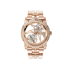 Roger Dubuis Excalibur en Or rose, RDDBEX0787 - Bucherer
