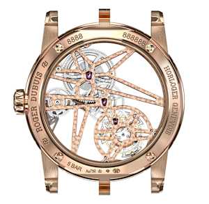 Roger Dubuis Excalibur en Or rose, RDDBEX0787 - Bucherer