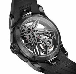 Roger Dubuis Excalibur en Titane, RDDBEX0889 - Bucherer