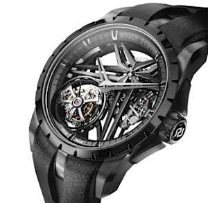 Roger Dubuis Excalibur en Titane, RDDBEX0889 - Bucherer