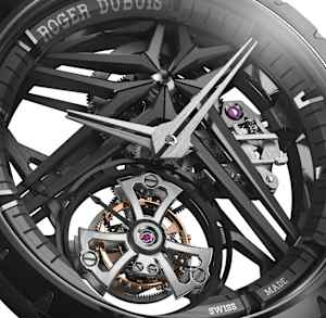 Roger Dubuis Excalibur en Titane, RDDBEX0889 - Bucherer
