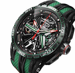 Roger Dubuis Excalibur Spider in Titanium, RDDBEX1102 - Bucherer