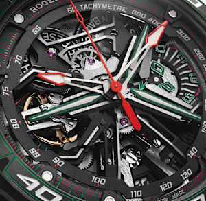 Roger Dubuis Excalibur Spider in Titanium, RDDBEX1102 - Bucherer