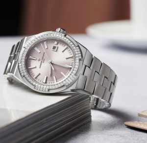 Vacheron Constantin Overseas i Rustfrit stål, 4605V/200A-B971 - Bucherer