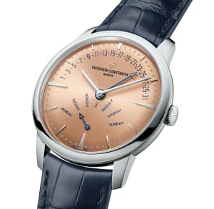 Patrimony Retrograde Day-Date, 