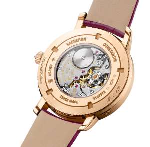 Vacheron Constantin Traditionnelle in Rose gold, 83570/000R-H060 - Bucherer