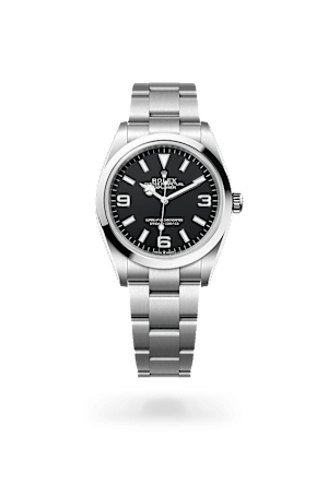 Rolex Explorer in Steel, 124270 - Bucherer