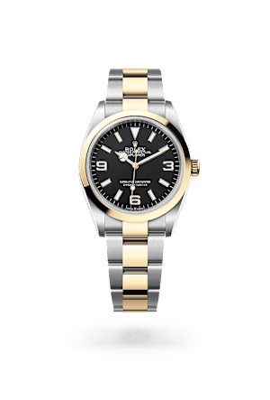 Rolex Explorer in Bicolour, 124273 - Bucherer