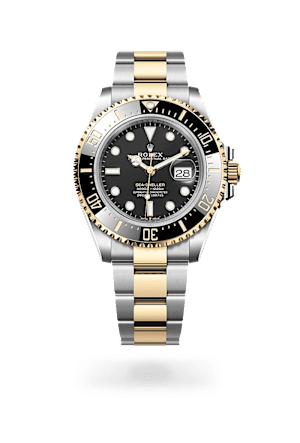 Rolex Sea-Dweller in Bicolour, 126603 - Bucherer