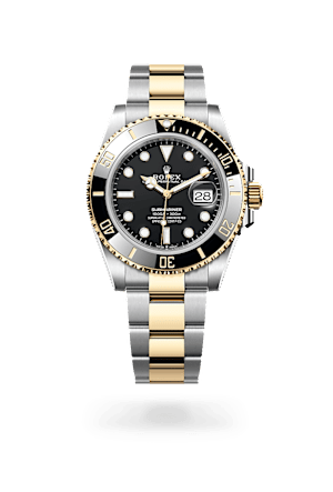 Rolex Submariner in Steel, Rose Gold, 126613LN - Bucherer