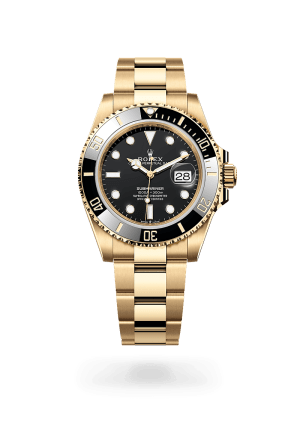 Rolex Submariner Date in Yellow Gold, 126618LN - Bucherer