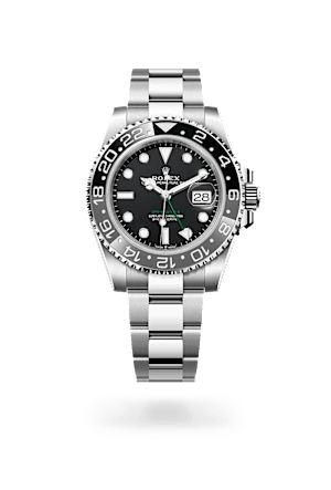 Rolex GMT-Master II in Steel, 126710GRNR - Bucherer