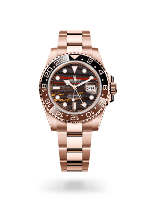 Rolex GMT-Master II in Rose Gold, 126715CHNR - Bucherer