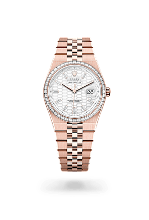 Rolex Land-Dweller in Rose Gold, 127285TBR - Bucherer