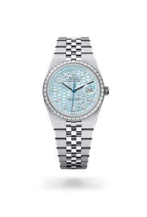 Rolex Land-Dweller in Platinum, 127286TBR - Bucherer