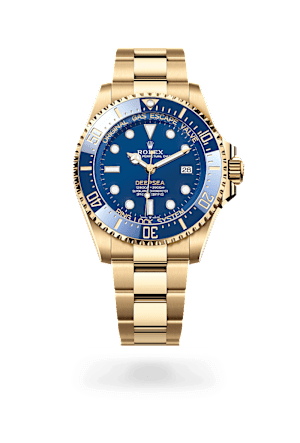 Rolex Deepsea in Yellow Gold, 136668LB - Bucherer
