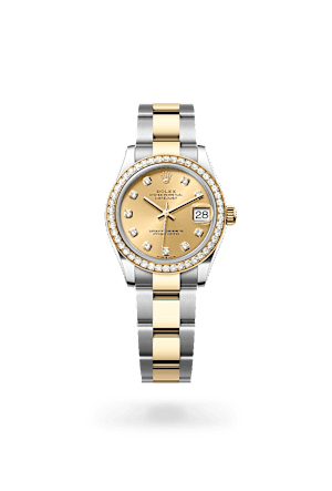 Rolex Datejust in Rolesor YG, 278383RBR - Bucherer