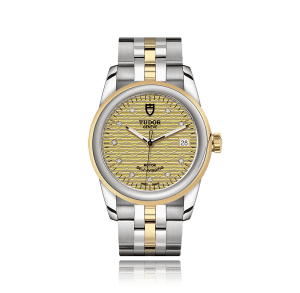 Tudor Glamour in Bicolour, M55003-0004 - Bucherer