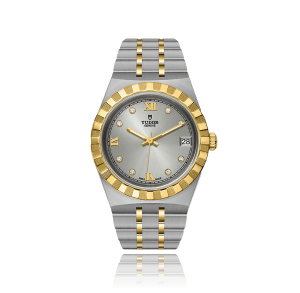 Tudor Royal in Bicolour, M28403-0002 - Bucherer